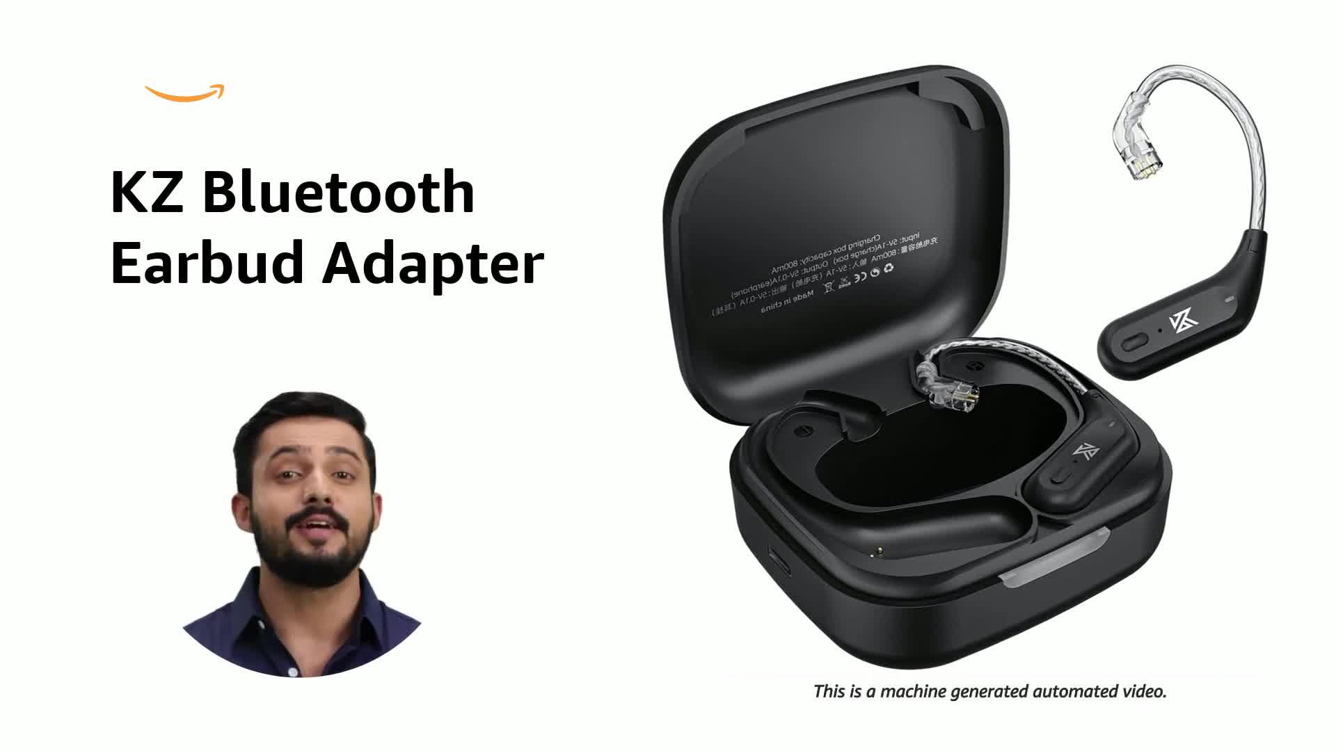 KZ AZ09 Bluetooth Cable 5.2 Module IEM Bluetooth Adapter Wireless